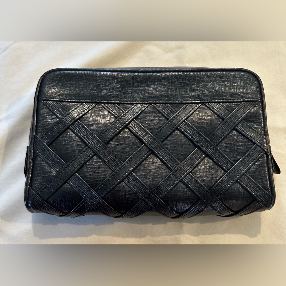 YSL Leather Pouch~Vintage